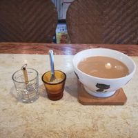 Soy Chai Tea at Kitten Company in Kyoto