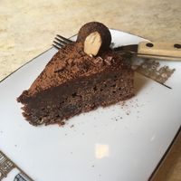 Chocolate cale at Kitten Company in Kyoto