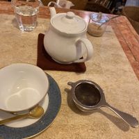 Cinnamon tea  at Kitten Company in Kyoto