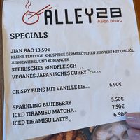   at Alley 28 Asian Bistro in Graz