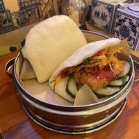 Mit anderer Sauce vegan, sonst nur vegetarisch  at Alley 28 Asian Bistro in Graz