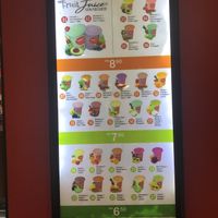 Juices  at MBG Fruit Shop - Jaya 33 in Petaling Jaya