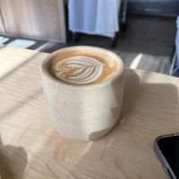 Palo y hoja with oat  at Loba Pastry + Coffee in Chicago