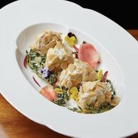 法式芥末香芋  at Wújìn Xǐ Plant Cuisine - 无尽喜·植物料理 in Hangzhou