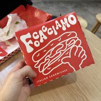   at FOCACCIAMO in Osaka