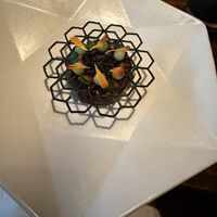 Beet tartare   at Sagrada in Washington