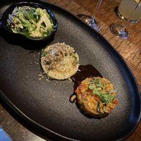 Cauliflower 3 ways to  at Sagrada in Washington