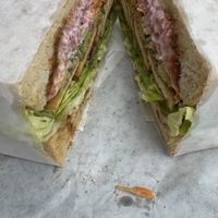 Sando tofu Sauce teriyaki  at O Sando in Mons