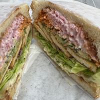 Sando tofu Sauce teriyaki  at O Sando in Mons