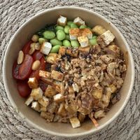 Poké tofu   at O Sando in Mons