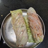 Veg roll at Energy Home in Auroville