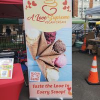 Banner at A Love Supreme Vegan Cream - Pre Order Only in Philadelphia