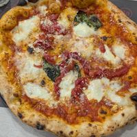  at Pizzeria Antonio Sorbillo in Naples