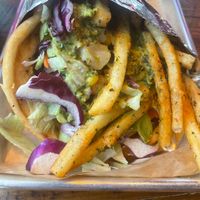 The gyro is huge!  at Spitz in Bozeman