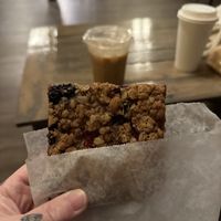 oatmeal breakfast bar   at Up Shot Coffeehouse  in Thunder Bay