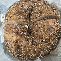 Whole wheat everything   at Broad Nosh - Ninth Ave in New York City