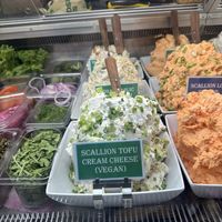 Other vegan varieties if you want tofu base  at Broad Nosh - Ninth Ave in New York City