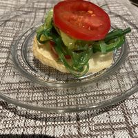 Amouse bouch  at Fugu in Turin