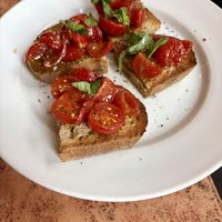 Bruschetta   at Sarti in Glasgow