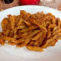 Penne all’Arrabbiata  at Sarti in Glasgow