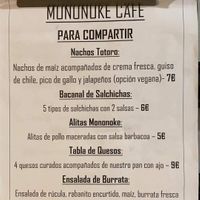  at Mononoke Café in Zaragoza