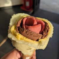 Sorbets at Amorino - Canterbury in Canterbury