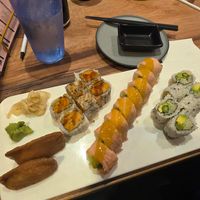  at Wonita Sushi in Brookfield