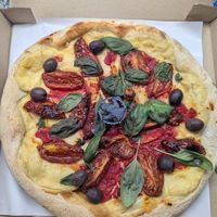 Capresse Vegana (la noche de las pizzas ❤️) at Sale e Pepe in Buenos Aires