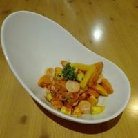 Delicious food! at Mandala in Escazu