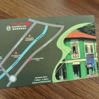 Namecard at Greenbite Veggie Cafe in Malacca