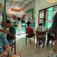 Cozy place at Greenbite Veggie Cafe in Malacca