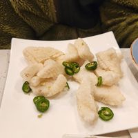 Salt and pepper squid at Gong De Lin - Preston in Preston