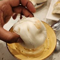 Char sieu buns at Gong De Lin - Preston in Preston