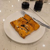 Red bean pancake dessert at Gong De Lin - Preston in Preston