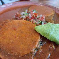 "Huevos" rancheros at Na Tlali - Reforma in Mexico City