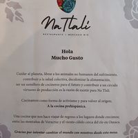 💚 at Na Tlali - Reforma in Mexico City