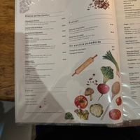 Menu - 2   at Na Tlali - Reforma in Mexico City