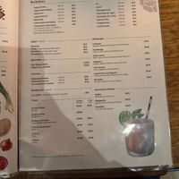 Menu - 3  at Na Tlali - Reforma in Mexico City