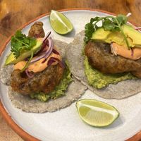 Tacos baja  at Na Tlali - Reforma in Mexico City