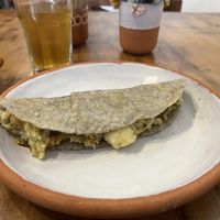 Quesadilla de papa  at Na Tlali - Reforma in Mexico City