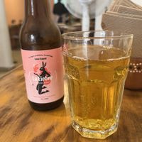 Kombucha  at Na Tlali - Reforma in Mexico City