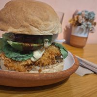 La mejor cemita vegana que he comido 💞😋🌱🙌🏻 at Na Tlali - Reforma in Mexico City