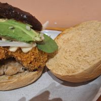 ¡Qué delicia de cemita! 💞😜🫶🏻🥑🍄🧅🌱 at Na Tlali - Reforma in Mexico City