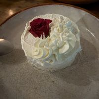 Pastel de tres leches  at Na Tlali - Reforma in Mexico City