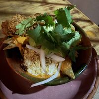 Chilaquiles de mole enacacahuatado  at Na Tlali - Reforma in Mexico City