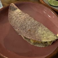 Quesadilla (with potatoes)  at Na Tlali - Reforma in Mexico City