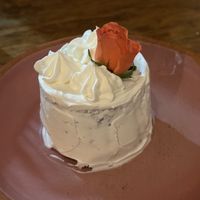 Tres Leches cake  at Na Tlali - Reforma in Mexico City