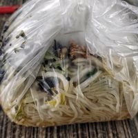 kolo bee hoon vegan, take away at Vegetarian - 素 in Kuching