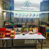 Stall front at Vegetarian - 素 in Kuching