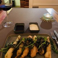 Peixinhos da horta  at Em Carne Viva in Porto